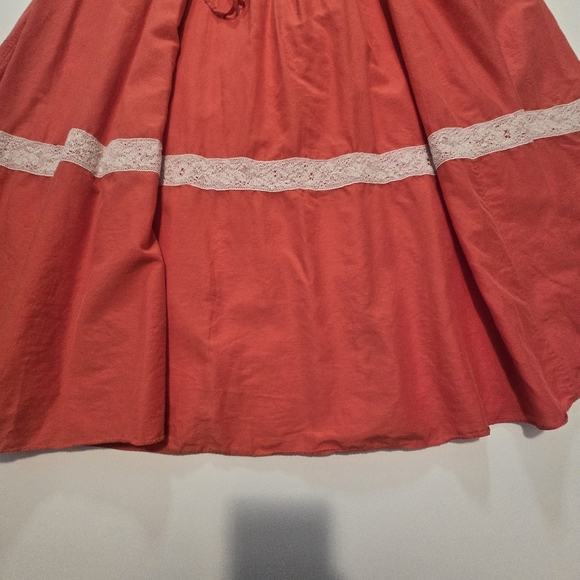 Jason Wu Lace Detail Cotton Dress A-line Sleeveless Sweetheart - Picture 3 of 13